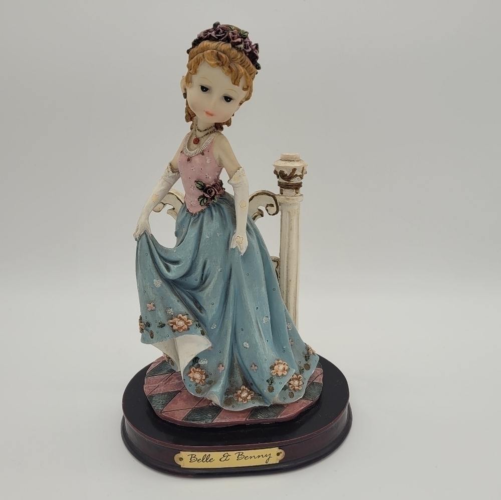Rare Belle & Benny Figurine